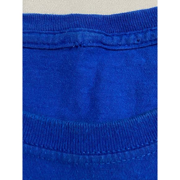 Parks & Recreation Lil’ Sebastian T-Shirt Men’s Size Medium Blue Short Sleeve - Picture 5 of 8